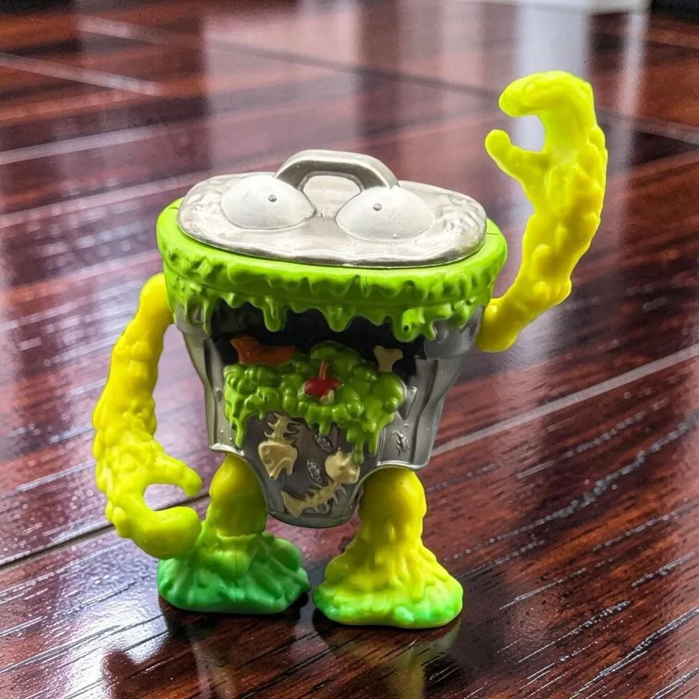 Series 3 Putrid Powered Up Moose Grossery Gang Figure Putrid Trash Head A70